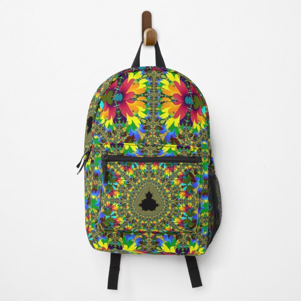 Item preview, Psychedelic Rainbow Mandelbrot Fractal Abstract Art designed and sold by pinkal.