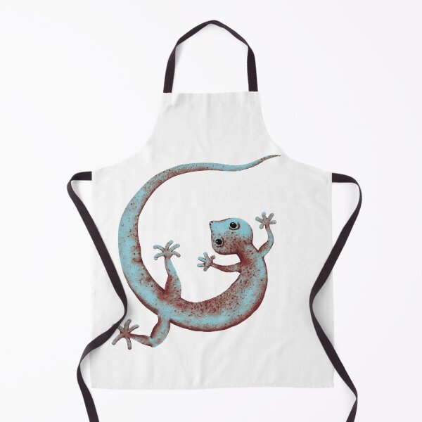 Item preview, Cute Green Gecko Terrarium Art | Reptile Keeper Aesthetic Sticker designed and sold by More Prussian Blue.