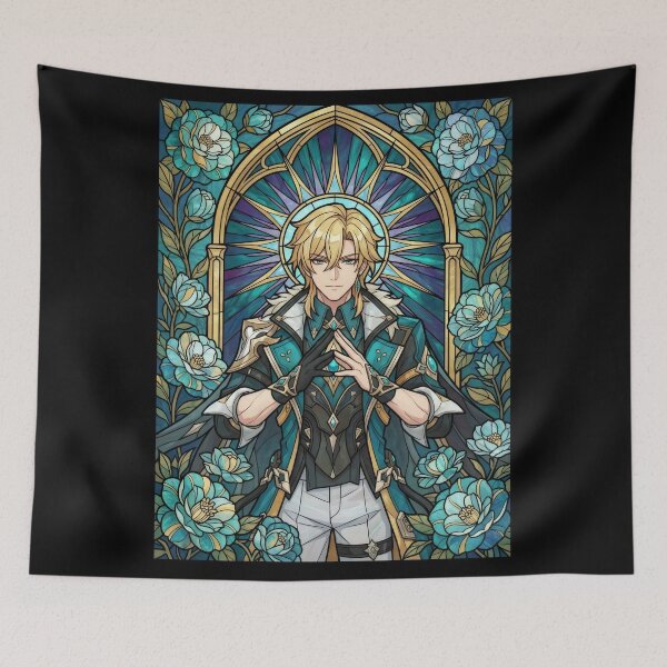 Item preview, Stained Glass Varka designed and sold by Thunderbelts.