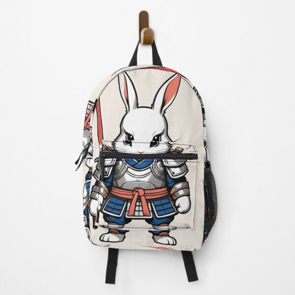 Item preview, Art - Anthropomorphic Rabbit, Manga Aesthetic and Warrior Strength designed and sold by AnimeShin.