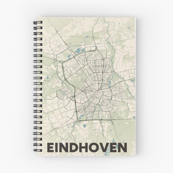 Item preview, Eindhoven Map designed and sold by MapsNerd.