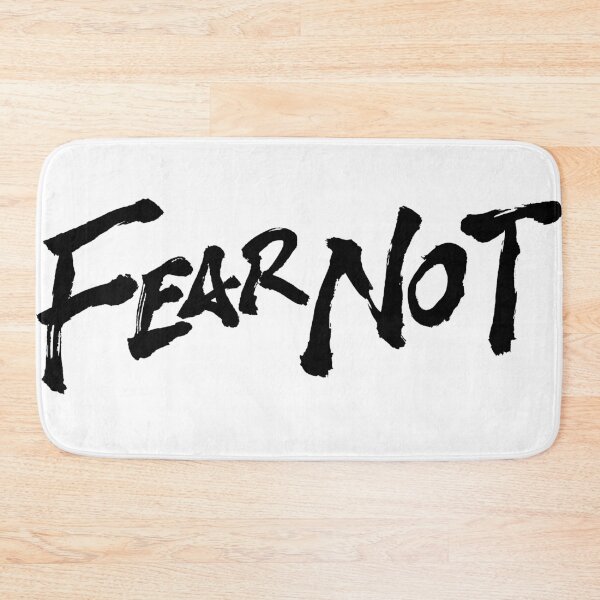 Item preview, FEAR NOT (V.1-1) designed and sold by Kakaf Ink.