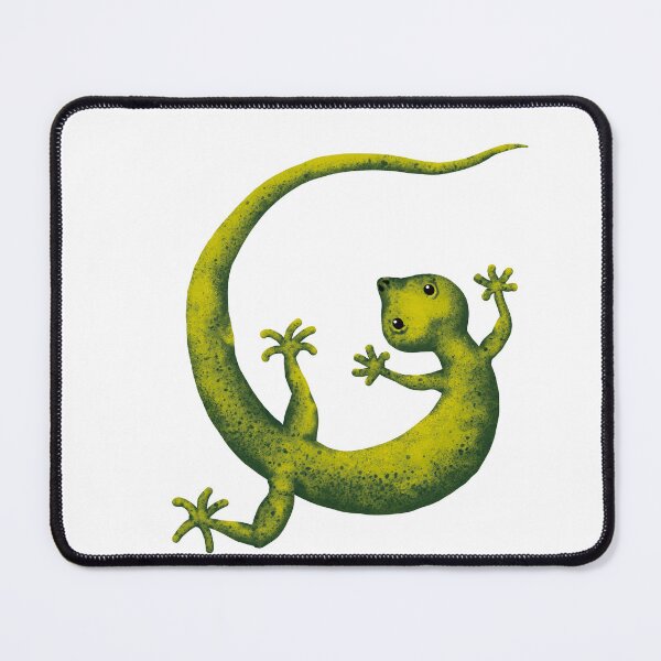 Item preview, Cottagecore Gecko Art | Goblincore Forest Creature Sticker designed and sold by More Prussian Blue.