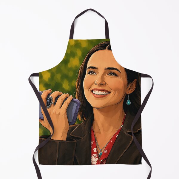 Item preview, Actress Zoey Deutch on the phone (fan art) designed and sold by PopCultureAndStuff.