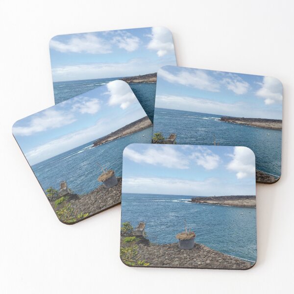 Item preview, Scenic Coastal Cliffside Ocean View designed and sold by HiddenPlaces.