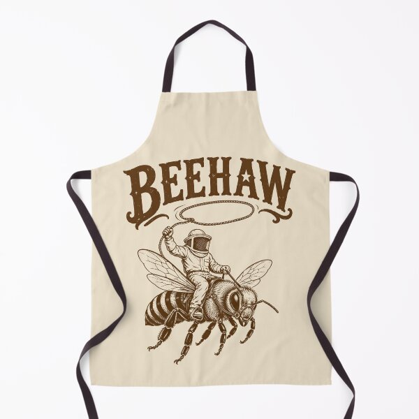 Item preview, Beehaw Cowboy Bee Rider Western Pun designed and sold by Victor Shadehorn.