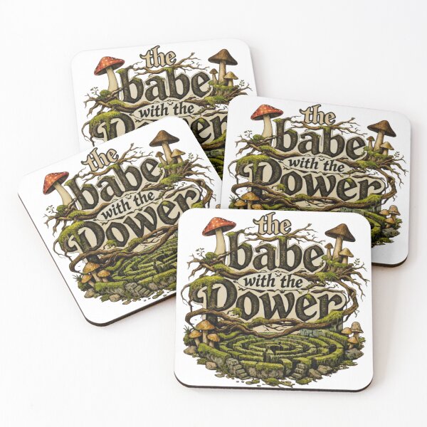 Item preview, Goblin Fantasy Babe with the Power designed and sold by Reverie & Roses.