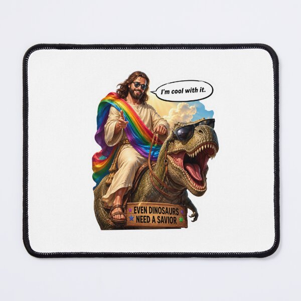Item preview, I'm cool with it Jesus  designed and sold by PatternFly.