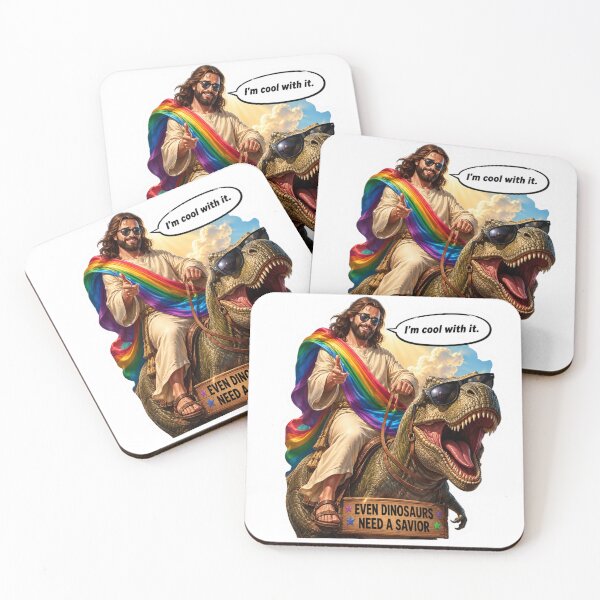 Item preview, I'm cool with it Jesus  designed and sold by PatternFly.