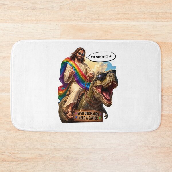 Item preview, I'm cool with it Jesus  designed and sold by PatternFly.