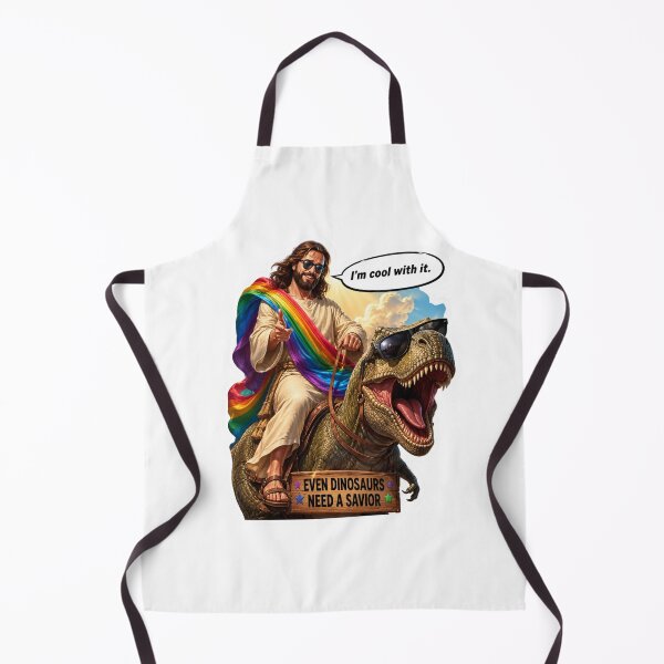 Item preview, I'm cool with it Jesus designed and sold by PatternFly.