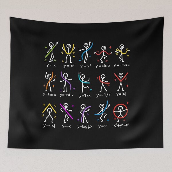 Item preview, Math Functions Dancing For Algebra Teachers Who Get It designed and sold by FreshVibe Prints.