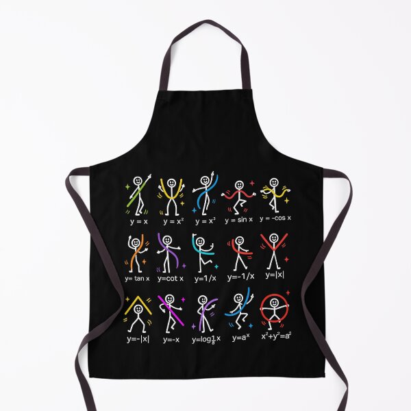 Item preview, Math Functions Dancing For Algebra Teachers Who Get It designed and sold by FreshVibe Prints.