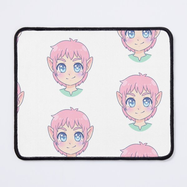 Item preview, Cute Chibi Elf Digital Anime Illustration designed and sold by KaleChub.
