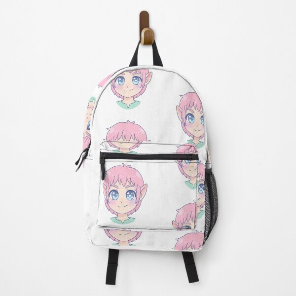 Item preview, Cute Chibi Elf Digital Anime Illustration designed and sold by KaleChub.