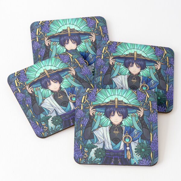 Item preview, Stained Glass Wanderer designed and sold by Thunderbelts.