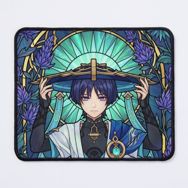 Item preview, Stained Glass Wanderer designed and sold by Thunderbelts.