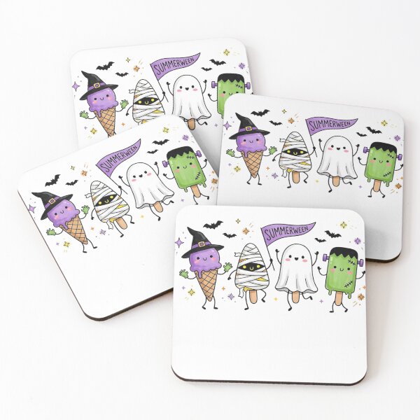 Item preview, Halloween Spooky Ice Creams designed and sold by Blush Meadow Trading Co.