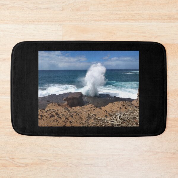 Item preview, Rugged Tropical Ocean Blowhole Coastal Adventure designed and sold by HiddenPlaces.