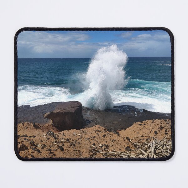 Item preview, Rugged Tropical Ocean Blowhole Coastal Adventure designed and sold by HiddenPlaces.