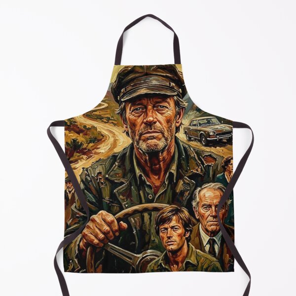 Item preview, Arco Retro Euro Crime Action Thriller Tribute Art Movie Poster designed and sold by Art's Diner.