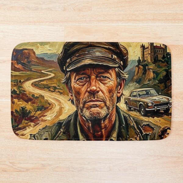 Item preview, Arco Retro Euro Crime Action Thriller Tribute Art Movie Poster designed and sold by Art's Diner.