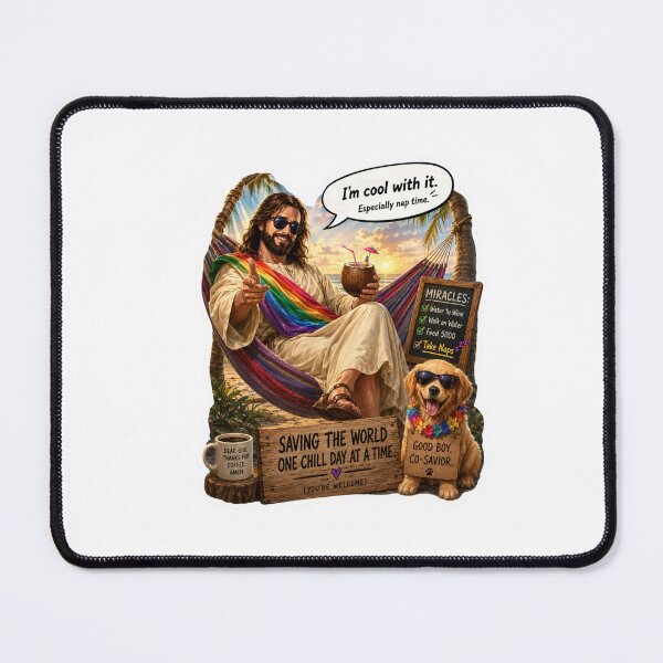 Item preview, I'm cool with it Jesus  designed and sold by PatternFly.