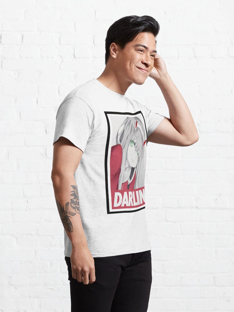 "Darling!" Tshirt by WaifuDope Redbubble