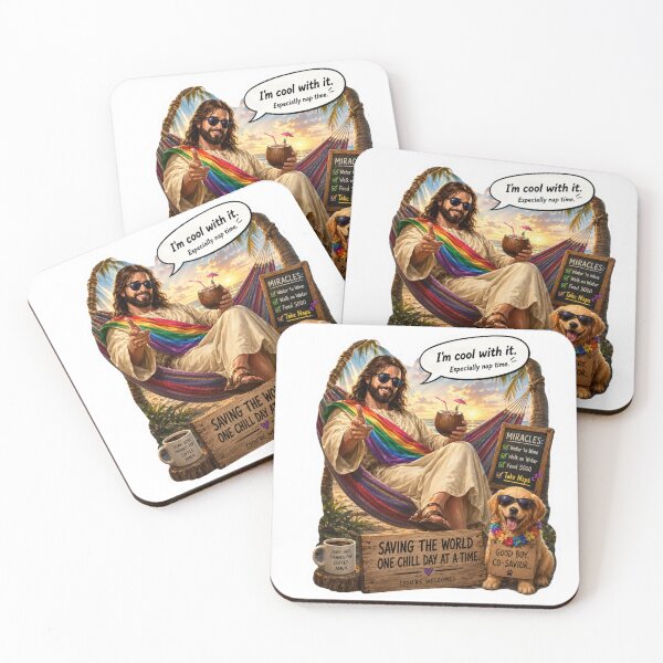 Item preview, I'm cool with it Jesus  designed and sold by PatternFly.