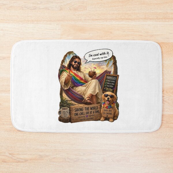Item preview, I'm cool with it Jesus  designed and sold by PatternFly.