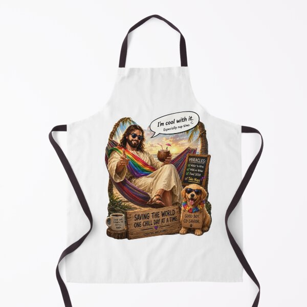 Item preview, I'm cool with it Jesus designed and sold by PatternFly.