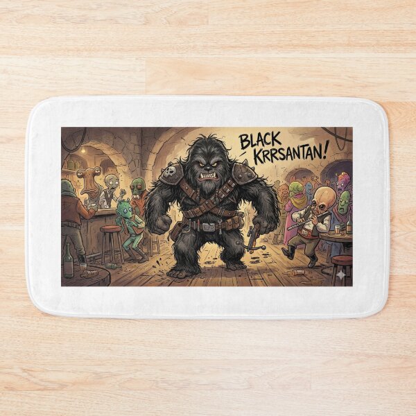 Item preview, Black Krrsantan designed and sold by FishNerd2006.