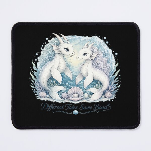 Item preview, SeaDragon - Different Tides, Same Bond designed and sold by EMBERFLOWARTWORKS.