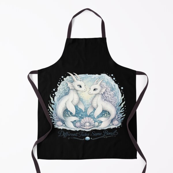 Item preview, SeaDragon - Different Tides, Same Bond designed and sold by EMBERFLOWARTWORKS.