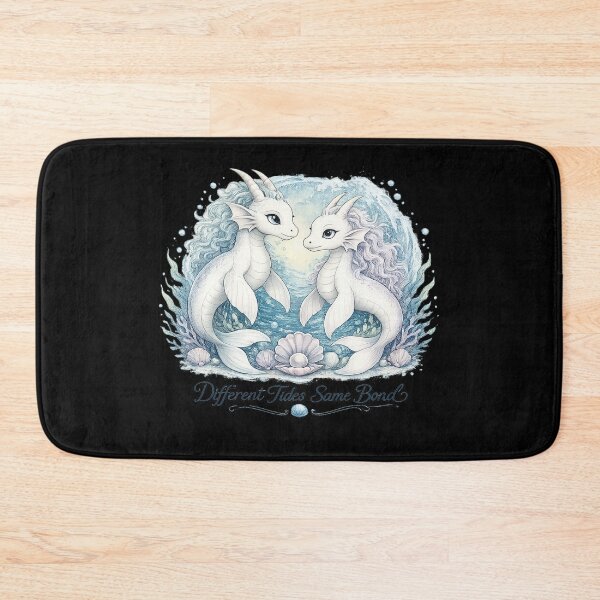 Item preview, SeaDragon - Different Tides, Same Bond designed and sold by EMBERFLOWARTWORKS.