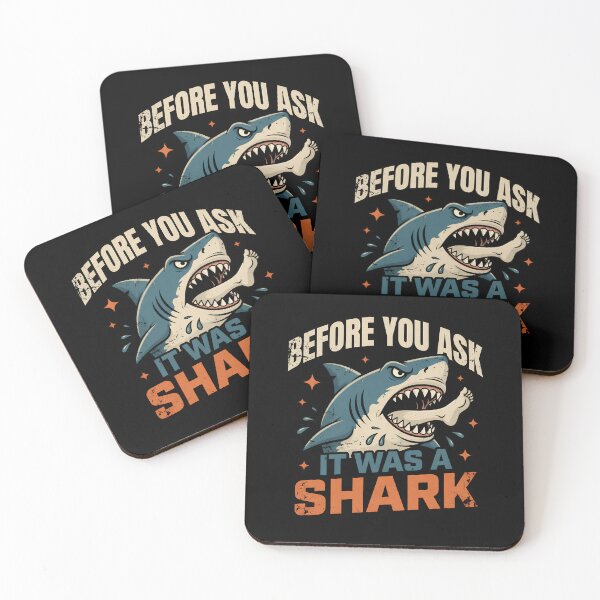 Item preview, Before You Ask It Was A Shark designed and sold by TshirtsOnline-.