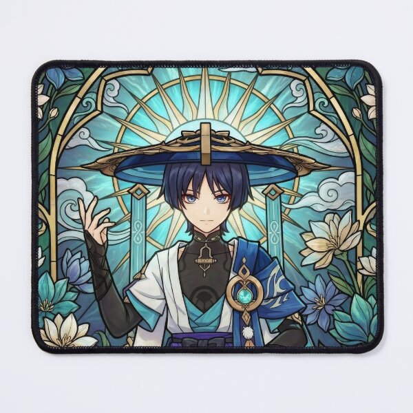 Item preview, Stained Glass Wanderer designed and sold by Thunderbelts.