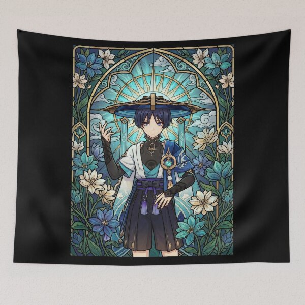 Item preview, Stained Glass Wanderer designed and sold by Thunderbelts.