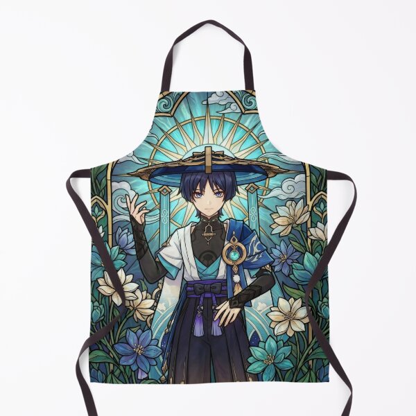 Item preview, Stained Glass Wanderer designed and sold by Thunderbelts.