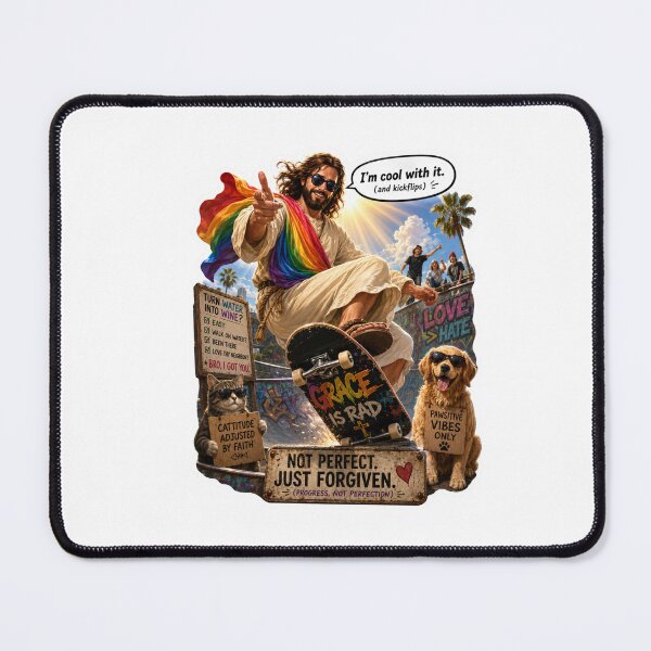 Item preview, I'm cool with it Jesus  designed and sold by PatternFly.