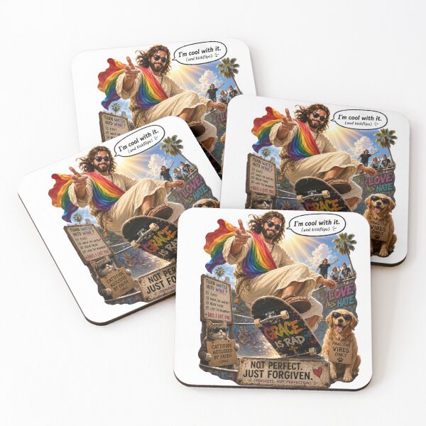 Item preview, I'm cool with it Jesus  designed and sold by PatternFly.