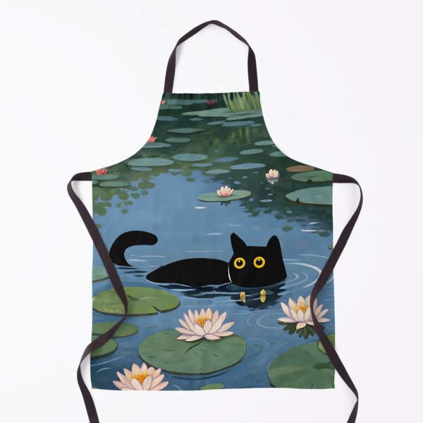 Item preview, cat monet designed and sold by PurrfectHome.