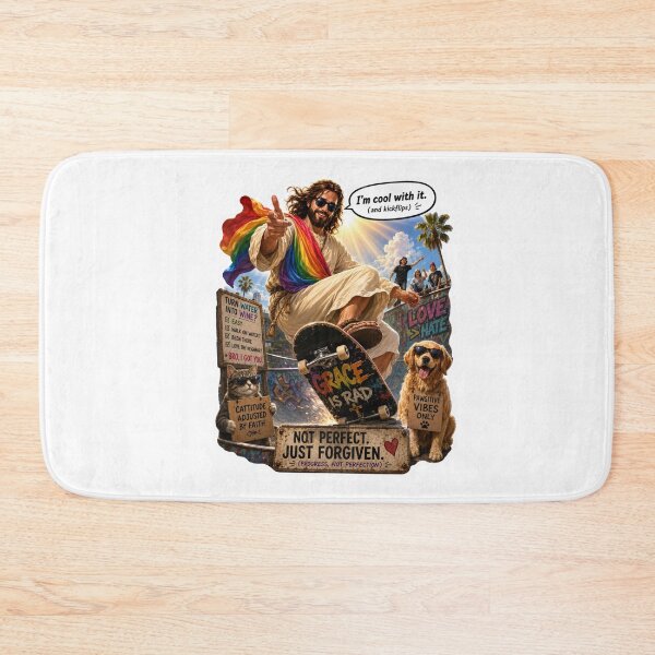 Item preview, I'm cool with it Jesus  designed and sold by PatternFly.