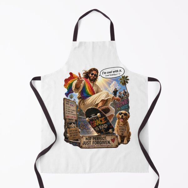 Item preview, I'm cool with it Jesus designed and sold by PatternFly.