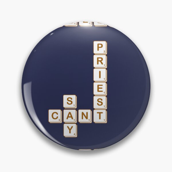 Item preview, Useless priest can't say mass designed and sold by popsessiveart.