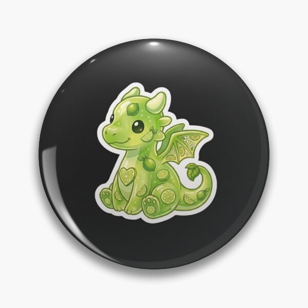 Item preview, Lime Jelly Dragon RPG Sticker designed and sold by AestheticRPG .