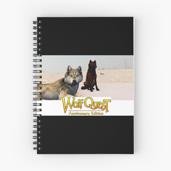 Item preview, WolfQuest Mates in Snowy Tower Fall designed and sold by TheNightKeepersTale.