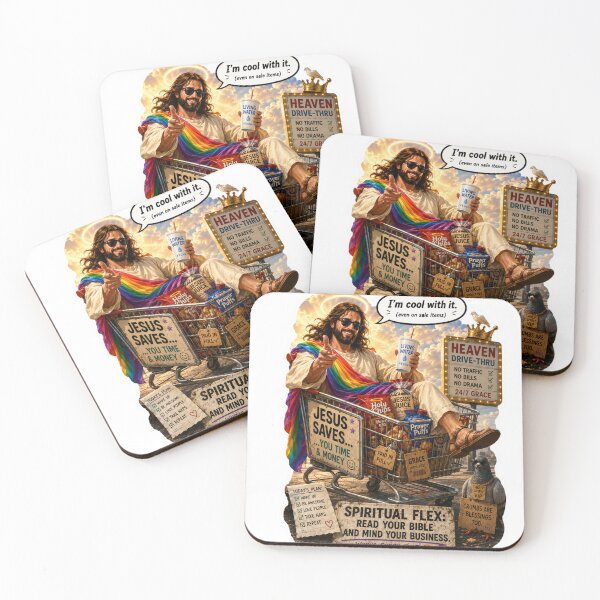 Item preview, I'm cool with it Jesus  designed and sold by PatternFly.