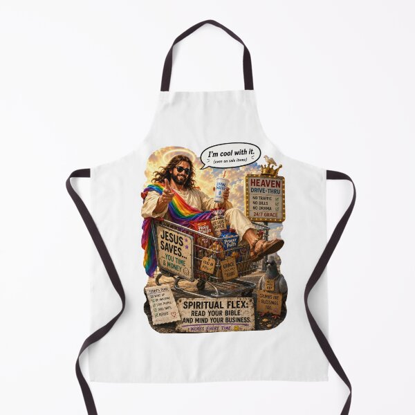 Item preview, I'm cool with it Jesus designed and sold by PatternFly.