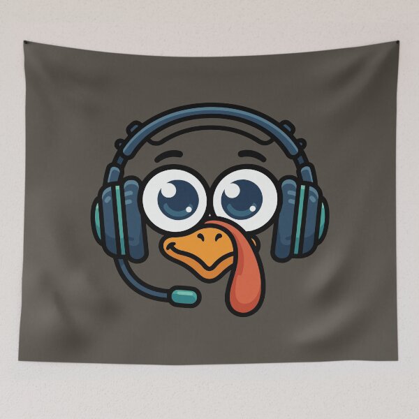 Item preview, Turkey Face designed and sold by bihtti.
